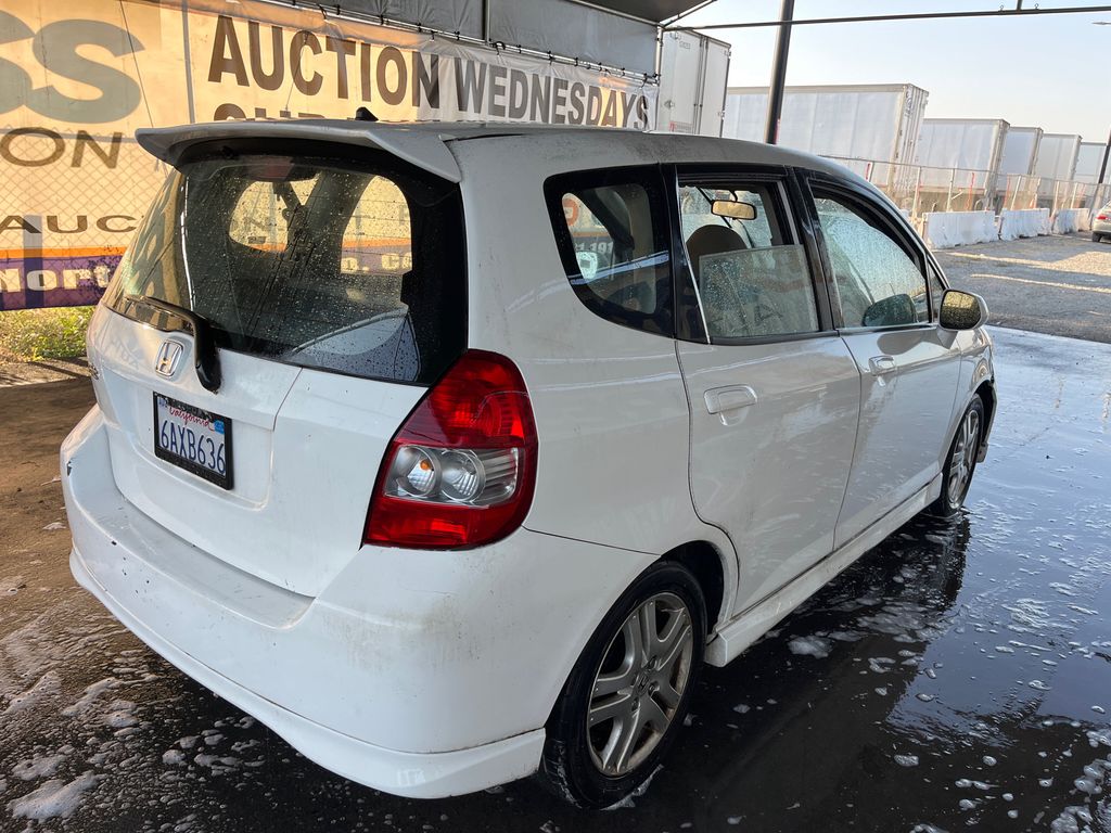 2007 HONDA FIT 3