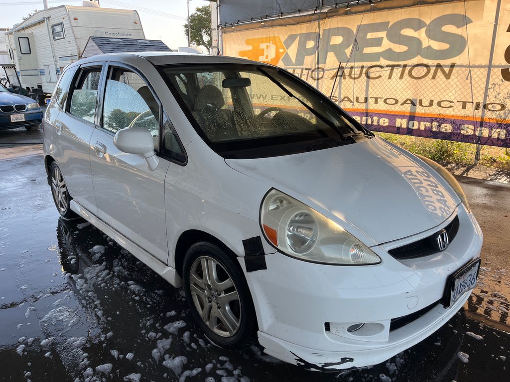 2007 HONDA FIT 0