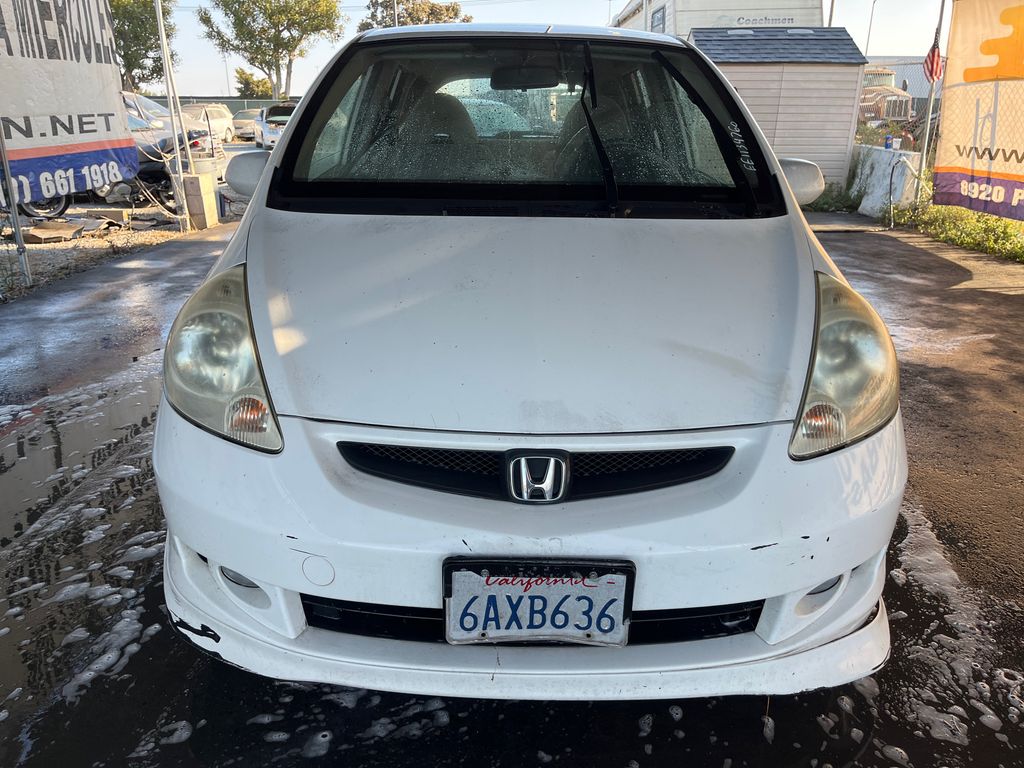 2007 HONDA FIT 5
