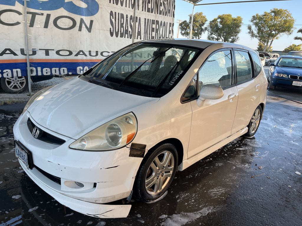 2007 HONDA FIT 1
