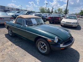 1977 MG MGB