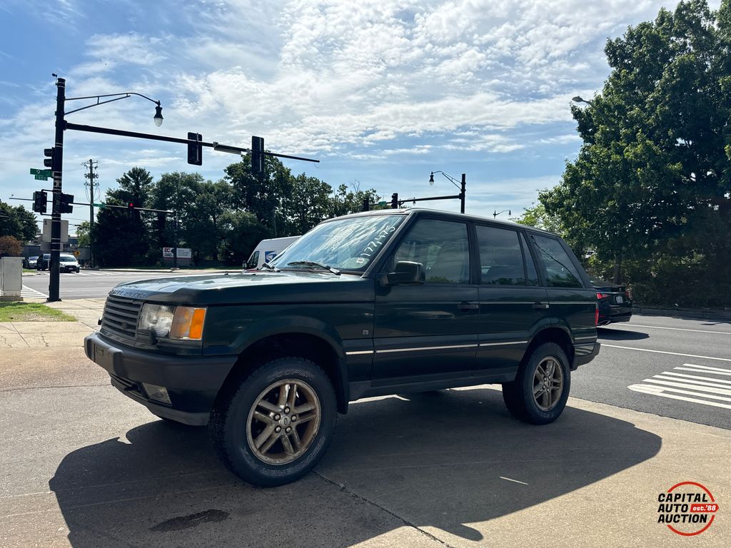2002 Land Rover Range Rover 1