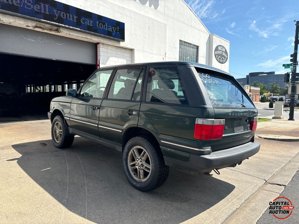 2002 Land Rover Range Rover 2