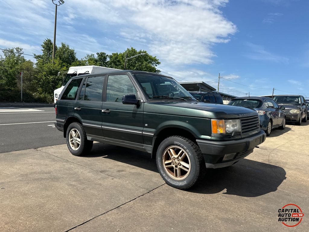 2002 Land Rover Range Rover 0