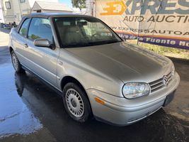 2001 VOLKSWAGEN Cabrio