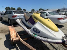 1996 WAVE RAIDER Trailer and Jet