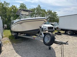 1989 GRADY-WHITE Fisherman 204 Center Console