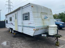 1999 DUTCHMEN DUTCHMAN AUTO LIGHT TRAVEL TRAILER