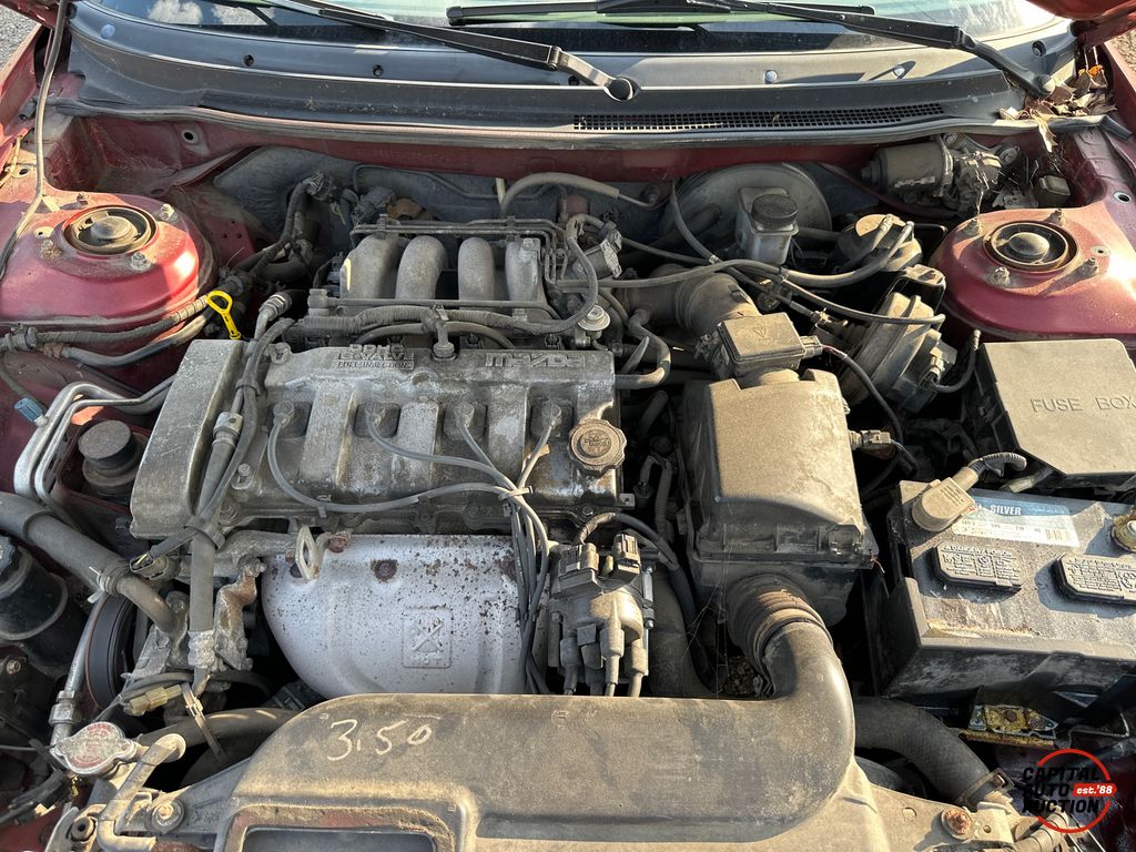 1996 Mazda 626 9