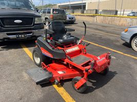 2007 simplicity z turn mower