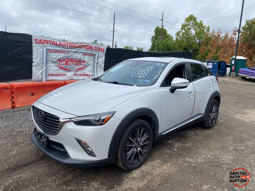 2018 MAZDA CX-3 1