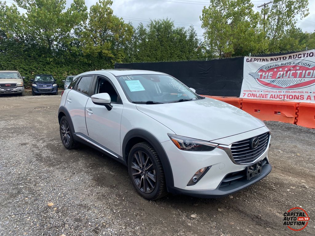 2018 MAZDA CX-3 0