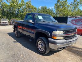 2002 Chevrolet Silverado 2500HD