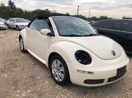 2010 VOLKSWAGEN NEW BEETLE CONVERTIBLE