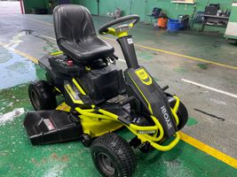 2021 RYOBI RIDING MOWER