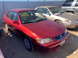 2001 Toyota COROLLA