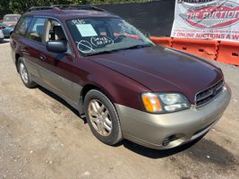 2001 Subaru Outback