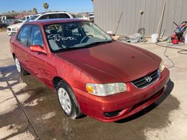 2002 Toyota COROLLA