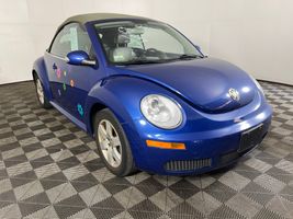 2007 VOLKSWAGEN NEW BEETLE CONVERTIBLE