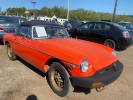 1980 MG MGB