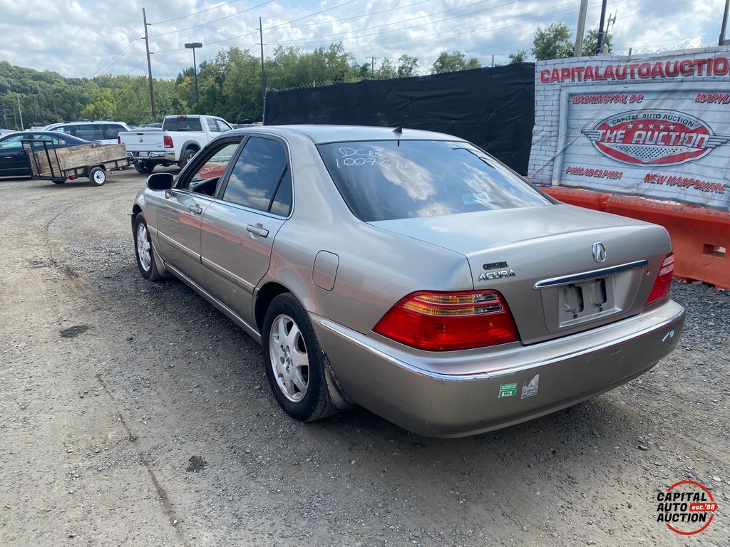 2002 ACURA RL 2