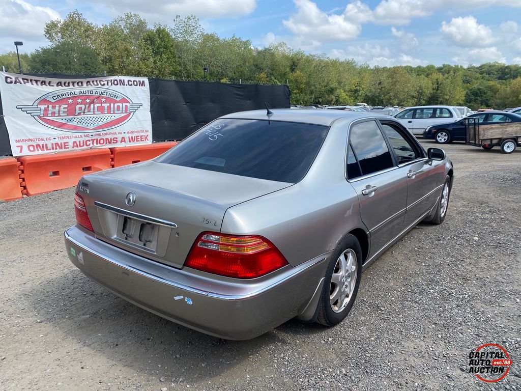 2002 ACURA RL 3