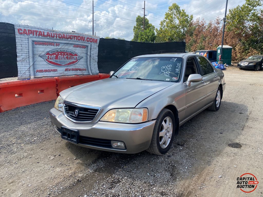 2002 ACURA RL 1