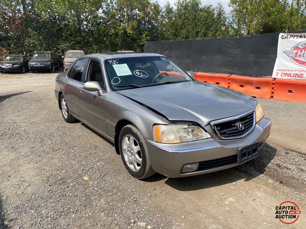 2002 ACURA RL 0