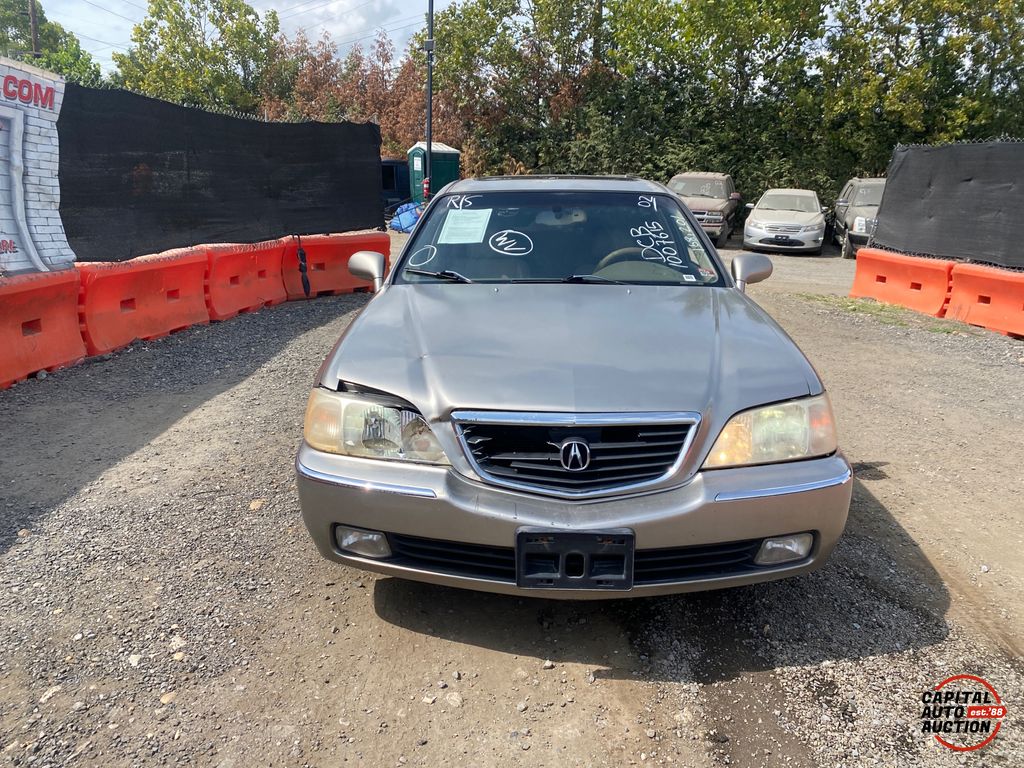 2002 ACURA RL 5