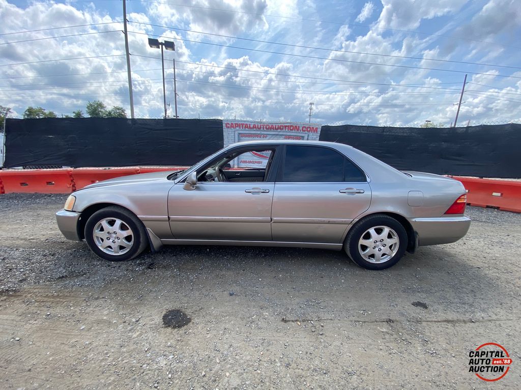 2002 ACURA RL 15