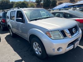 2008 NISSAN Pathfinder