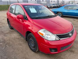 2010 NISSAN Versa