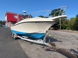 1987 Mako 24' Long