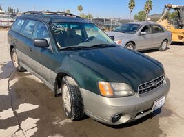 2000 Subaru Outback