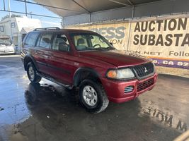 2003 Mitsubishi Montero Sport