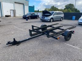 1999 Motorcycle Trailer Motorcycle Trailer