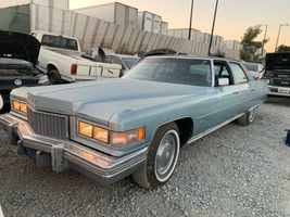 1975 Cadillac Fleetwood