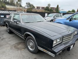 1983 Chevrolet Monte Carlo