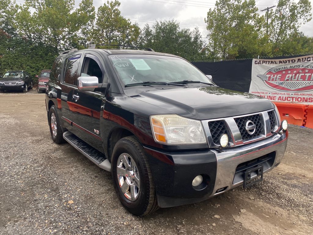 Auction DSU400535 2007 NISSAN Armada