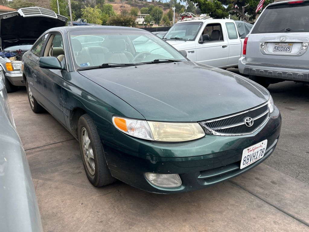 Auction EEI136009 2000 Toyota Camry Solara