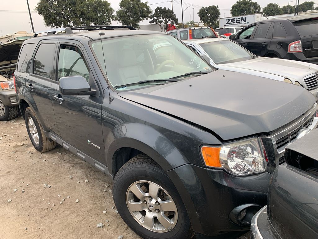Auction EEI135815 2009 Ford Escape Hybrid