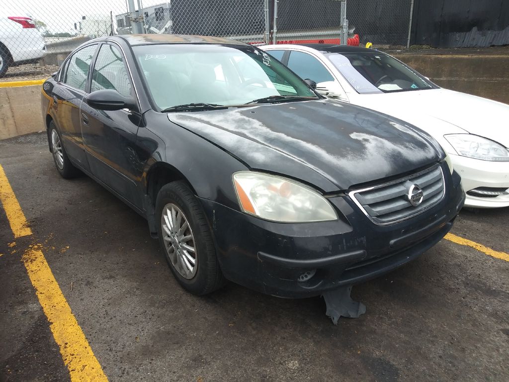 Auction PEI135982 2002 NISSAN Altima