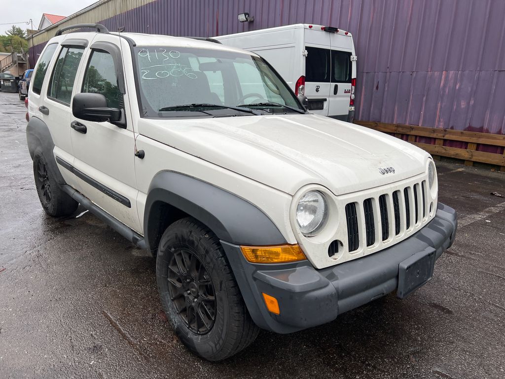 Auction NCJ9130 2006 JEEP Liberty