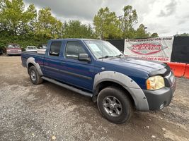 2002 NISSAN Frontier