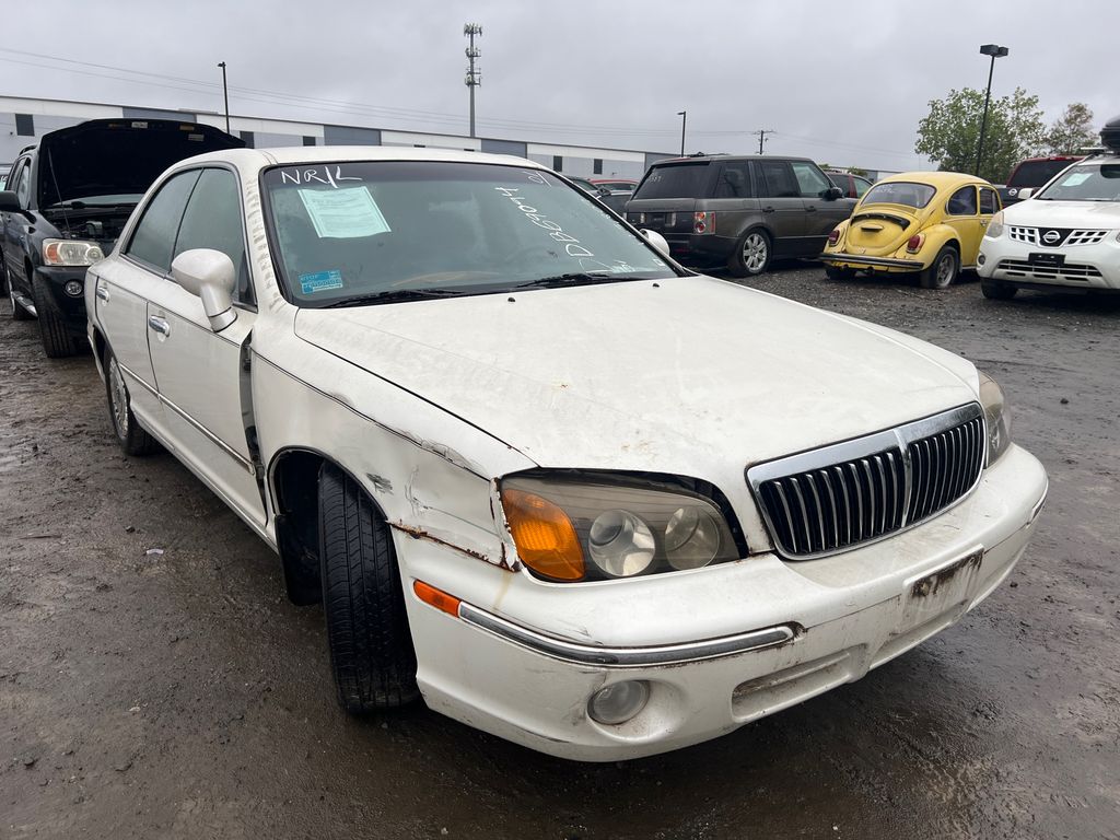 Auction DDB69094 2001 Hyundai XG300