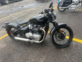 2018 Triumph Bonneville Bobber