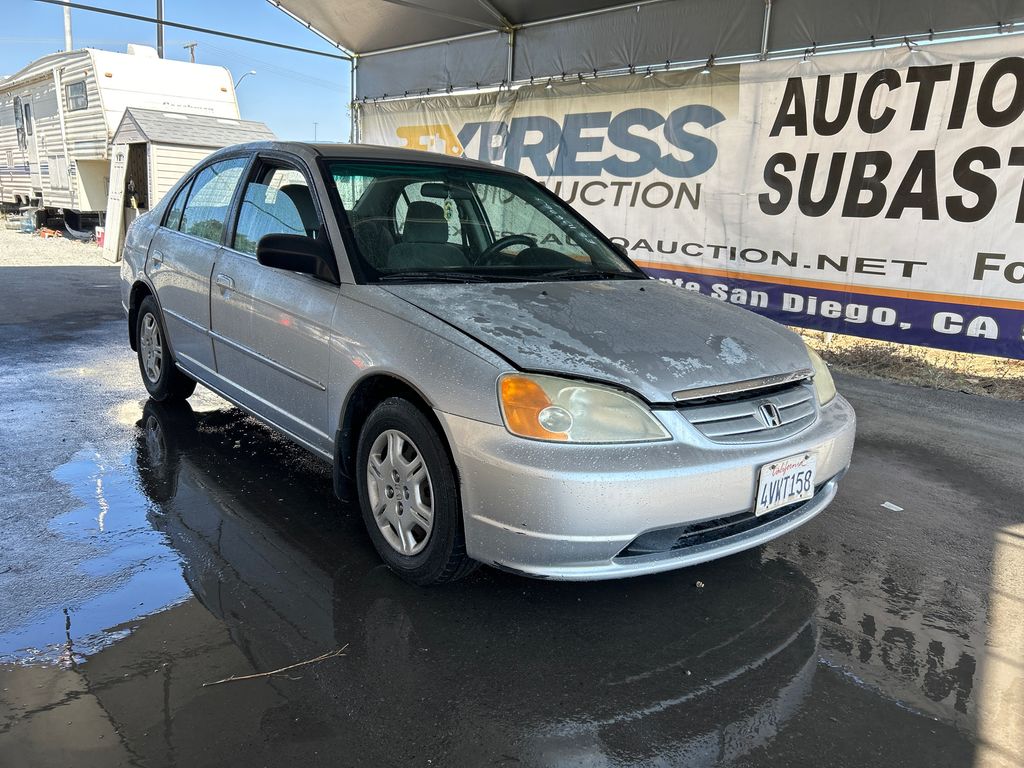 Auction EEI136060 2002 Honda Civic