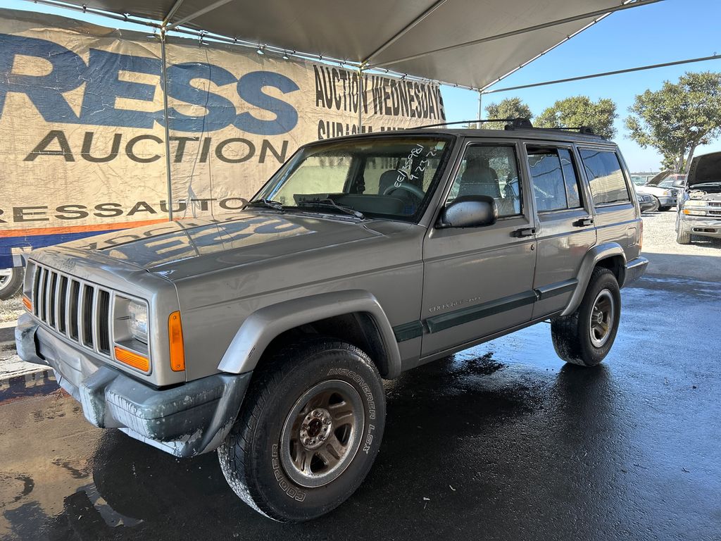 2000 JEEP Cherokee 1