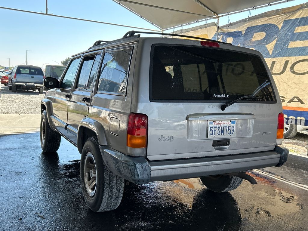 2000 JEEP Cherokee 2