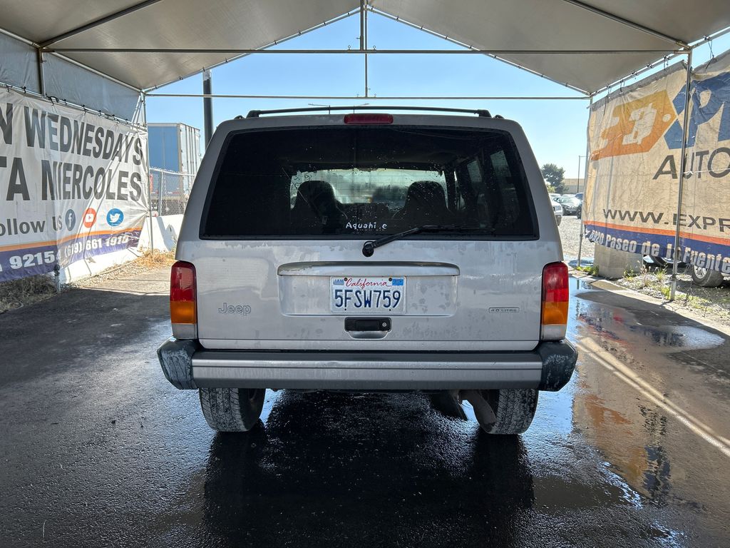 2000 JEEP Cherokee 6